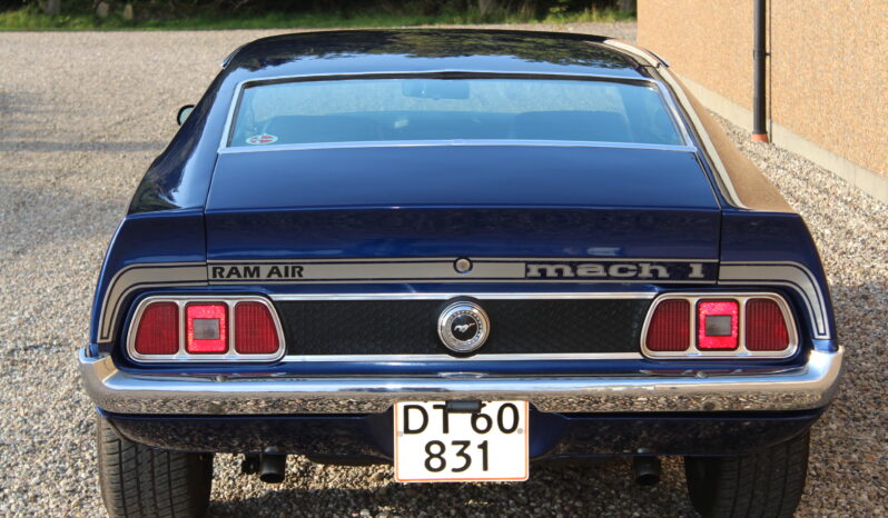 Ford Mustang 351 5.7L fastback full
