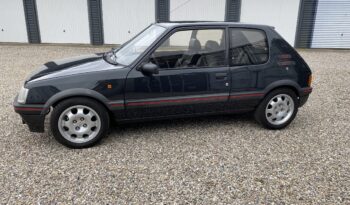 Peugeot 205 Gti 1,9 full