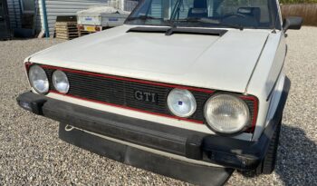 VW Golf 1,8 GTI full