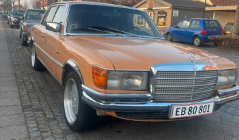 Mercedes-Benz 280-450 (W116) 280 S 2,8 Aut full