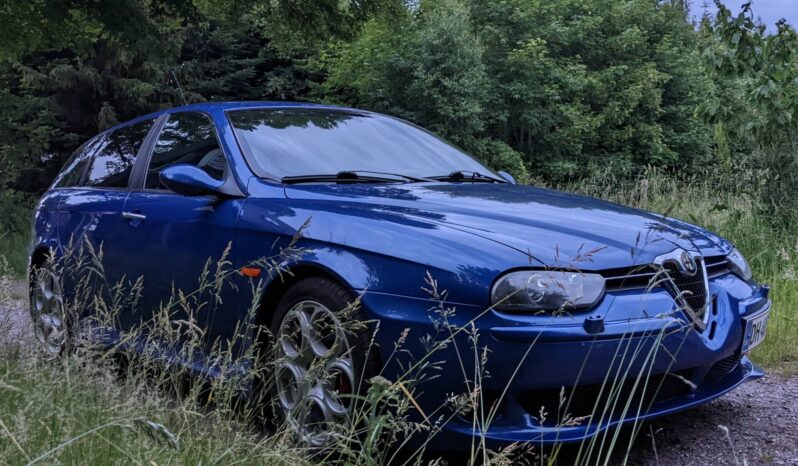 Alfa Romeo 156 Sportwagon GTA Selespeed full