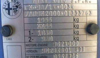 Alfa Romeo 156 Sportwagon GTA Selespeed full