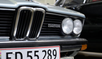 BMW 5-serie E12 528i Aut full