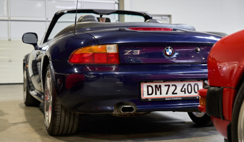 BMW Z3 1,8 NYPRIS full