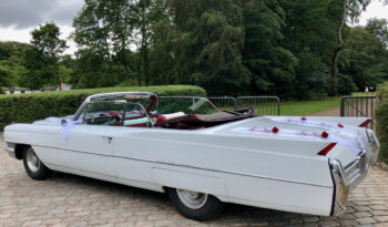 Cadillac DeVille Cabriolet 1964 full