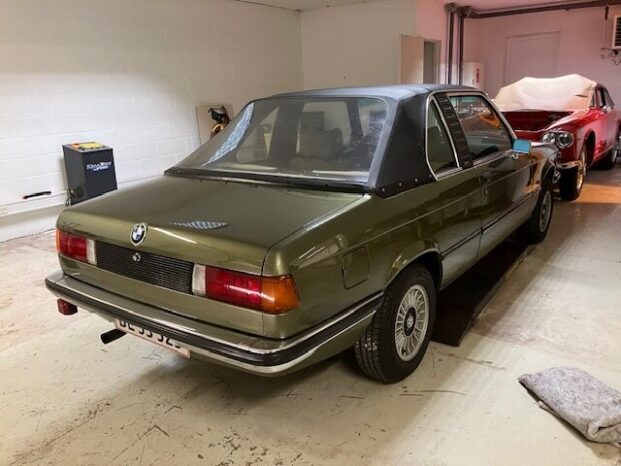 BMW 3-serie E21 Baur full