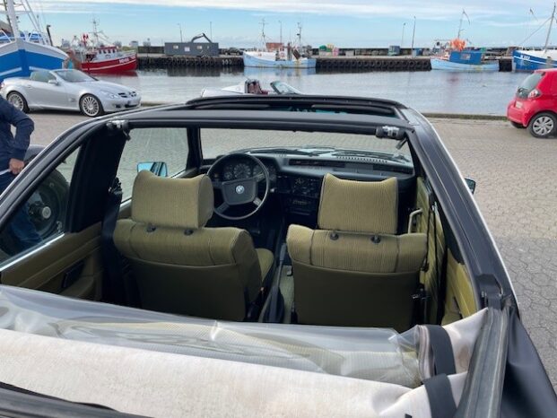 BMW 3-serie E21 Baur full