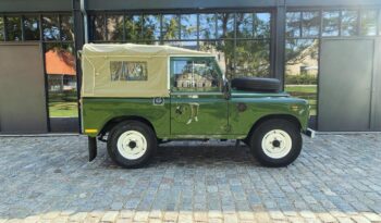 Land Rover S3 88 soft top full