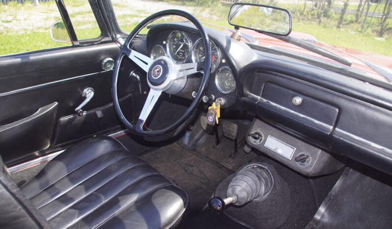 Alfa Romeo 2600 spider full