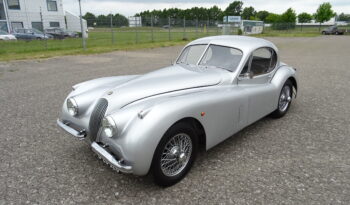 Jaguar XK 120 FHC full