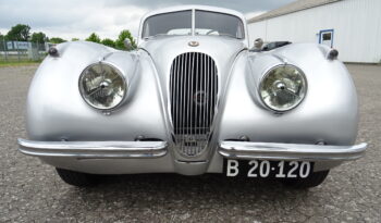Jaguar XK 120 FHC full