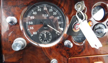 Jaguar XK 120 FHC full