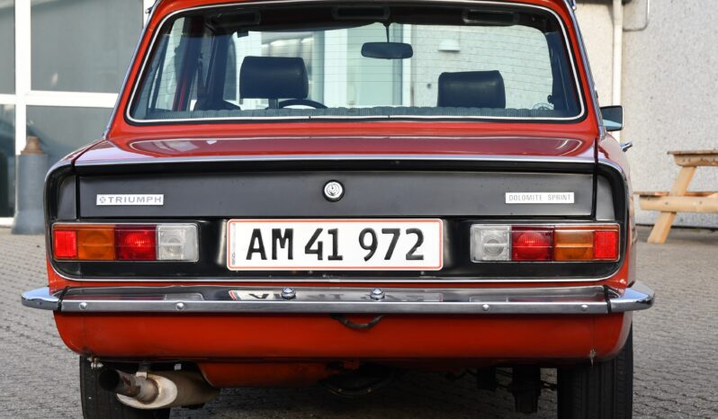 Triumph Dolomite 2,0 Sprint full