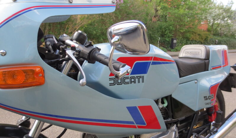 Ducati Pantah 500 SL full