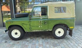 Land Rover S3 88 soft top