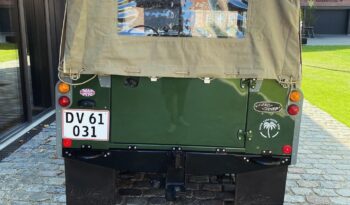 Land Rover S3 88 soft top full