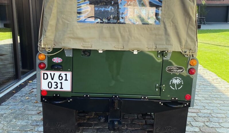 Land Rover S3 88 soft top full