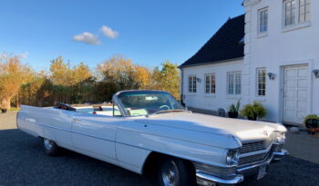 Cadillac DeVille Cabriolet 1964 full