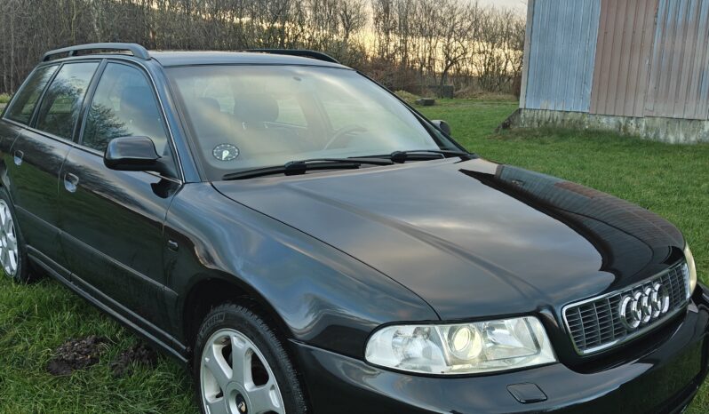 Audi Øvrige S4 B5 Avant Quattro 2,7 Bi-Turbo full
