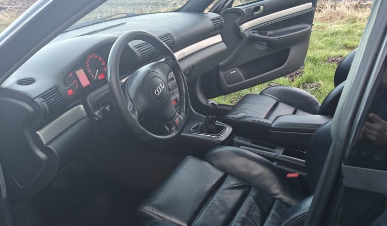 Audi Øvrige S4 B5 Avant Quattro 2,7 Bi-Turbo full