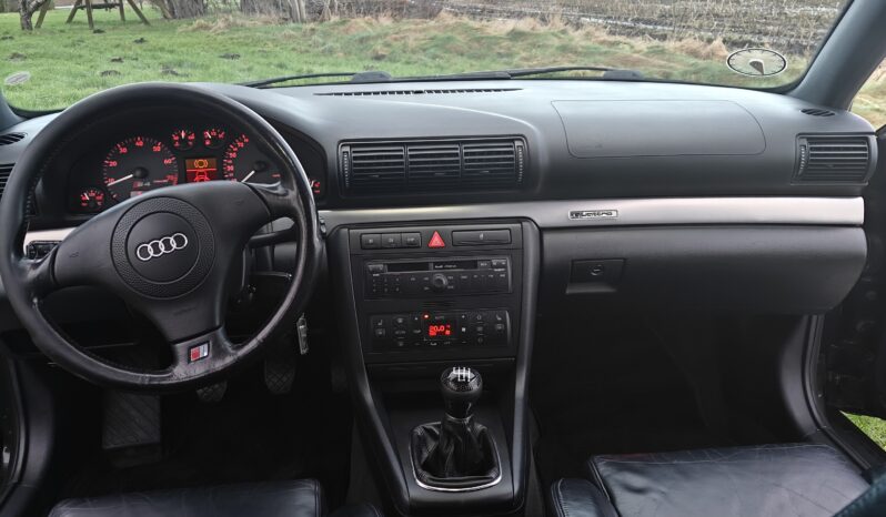 Audi Øvrige S4 B5 Avant Quattro 2,7 Bi-Turbo full