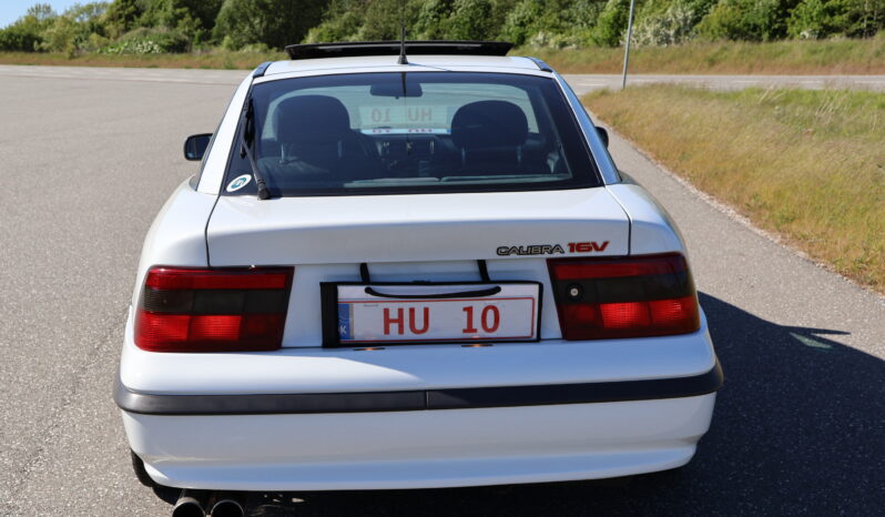 Opel Calibra 2,0 16V GSI full