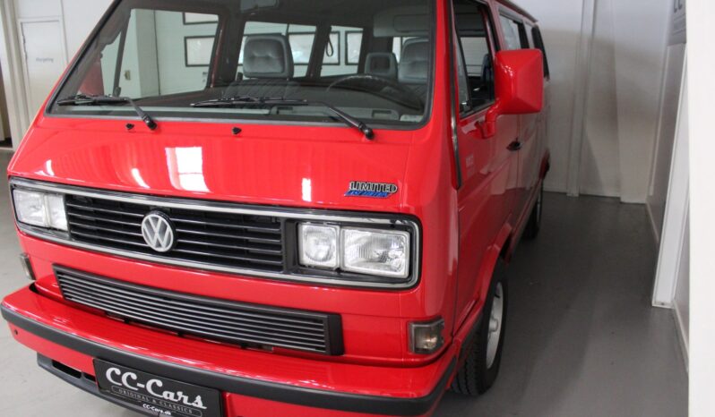 VW T3 2.1 L Benzin Limited Edition full