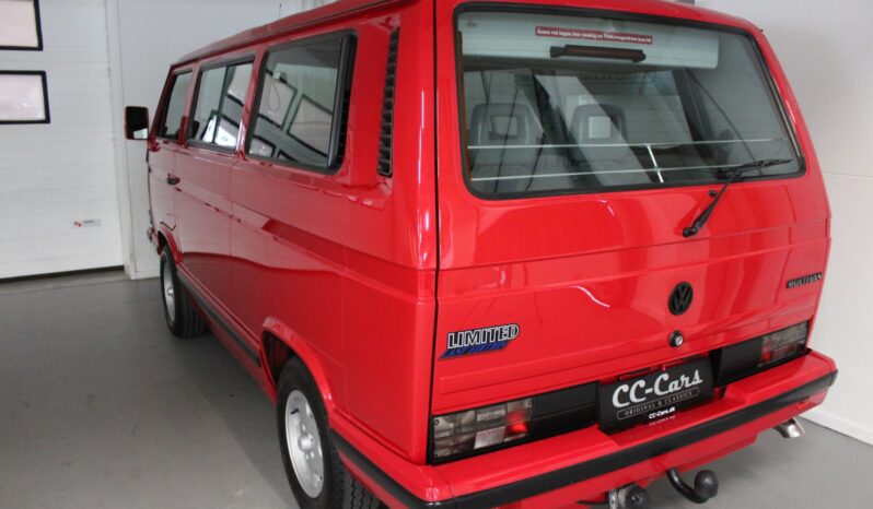VW T3 2.1 L Benzin Limited Edition full