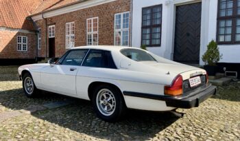 Jaguar XJ-S 5,3 V12 Aut. full