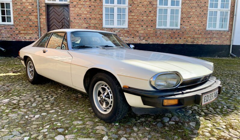 Jaguar XJ-S 5,3 V12 Aut. full