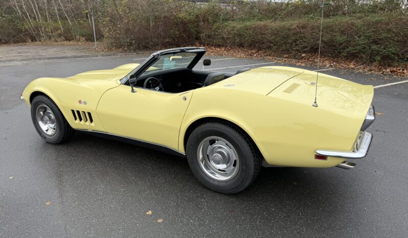 Chevrolet Corvette C3 Cabriolet full