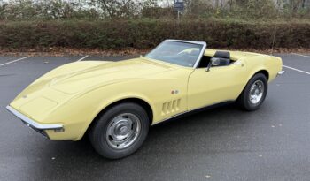 Chevrolet Corvette C3 Cabriolet full