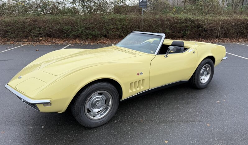 Chevrolet Corvette C3 Cabriolet full