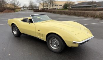 Chevrolet Corvette C3 Cabriolet full