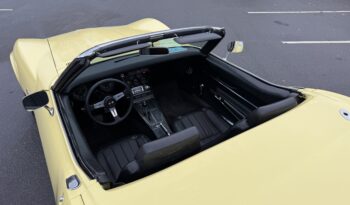 Chevrolet Corvette C3 Cabriolet full