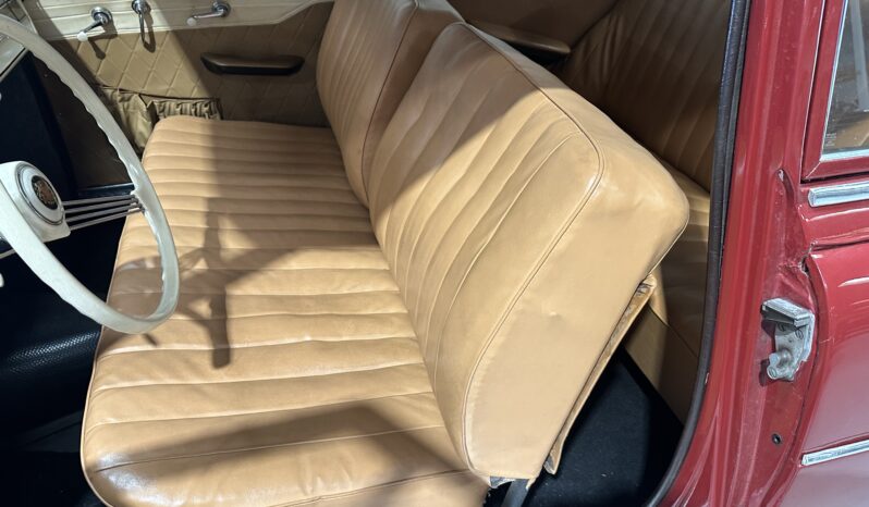 Borgward Isabella 1500 Limo full