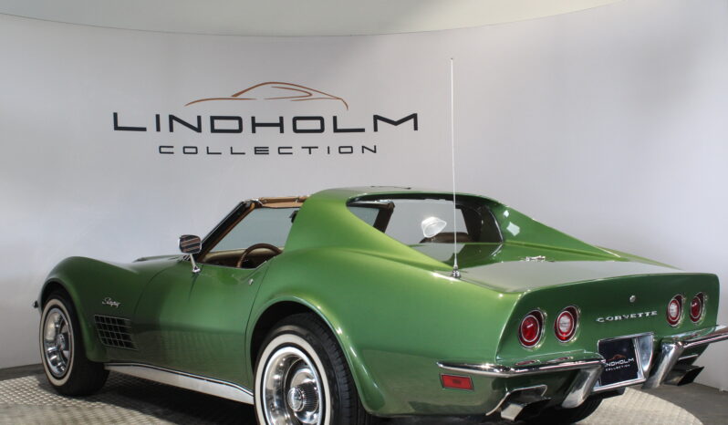 Chevrolet Corvette C3 Cabriolet .454 Big Block full