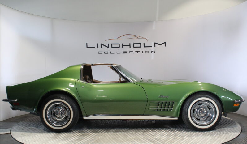 Chevrolet Corvette C3 Cabriolet .454 Big Block full