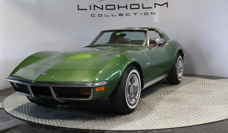 Chevrolet Corvette C3 Cabriolet .454 Big Block full