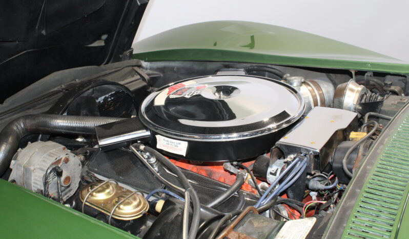Chevrolet Corvette C3 Cabriolet .454 Big Block full