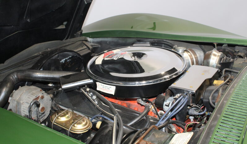 Chevrolet Corvette C3 Cabriolet .454 Big Block full
