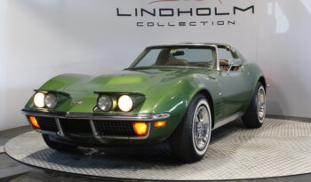 Chevrolet Corvette C3 Cabriolet .454 Big Block full