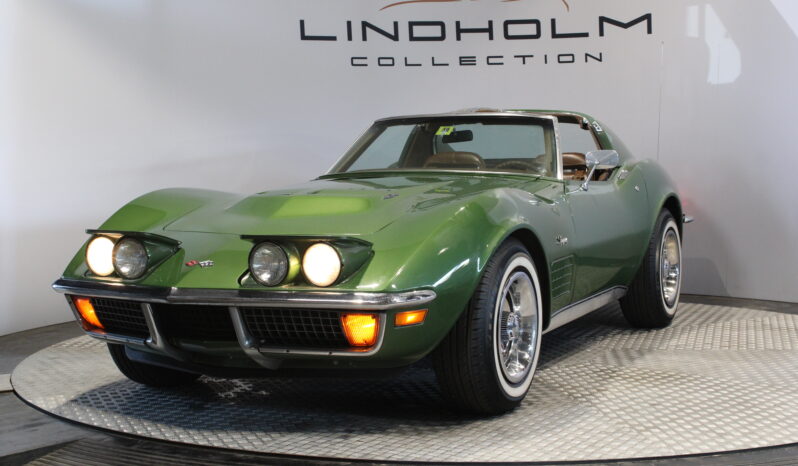 Chevrolet Corvette C3 Cabriolet .454 Big Block full