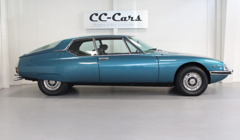 Citroën SM 3.0 v6 coupe full