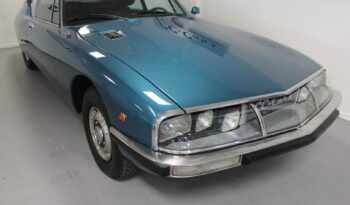 Citroën SM 3.0 v6 coupe full