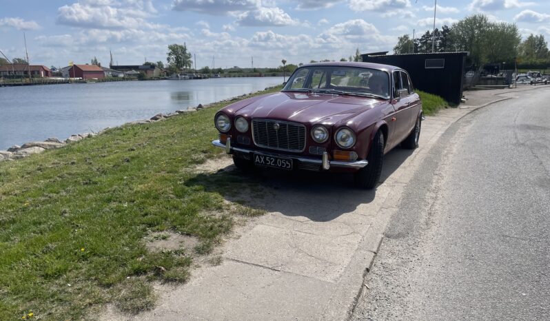 Jaguar XJ6 serie-1 full