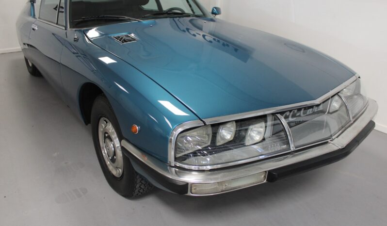Citroën SM 3.0 v6 coupe full