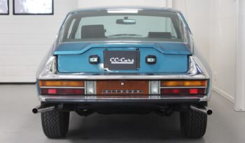 Citroën SM 3.0 v6 coupe full