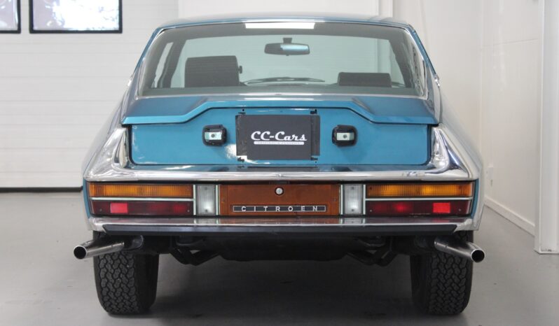Citroën SM 3.0 v6 coupe full