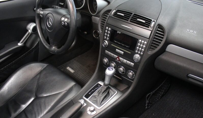 Mercedes-Benz SLK-Klasse (R170) 200 full